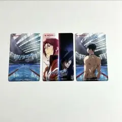 Free! FS the Final Stroke 後編 ムビチケ 使用済み