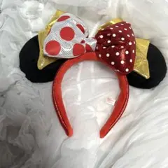 【ディズニー】Very Very MINNIE!限定カチューシャ