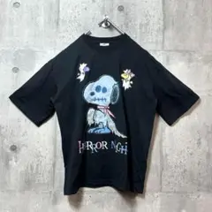 ⭐️希少⭐️USJ ハロウィンスヌーピー Ｔシャツ 期間限定 完売品 ブラック