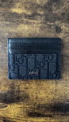 ディオール オブリーク ジャカード & グレインドカーフスキン