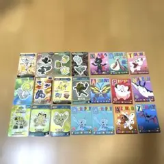 ポケモン　シール21枚
