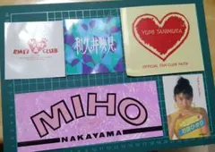中山美穂・谷村有美 ファンクラブグッズセット
