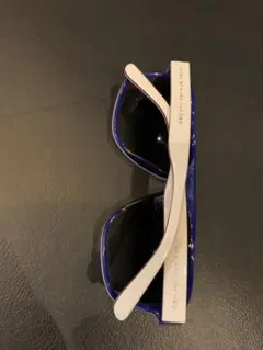Marc Jacobs スポーツサングラス ホワイト/ブルー/レッド
