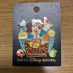 ディズニーリゾート　ピンバッジ 23周年　パイレーツ