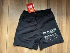 黒のハーフパンツ 100cm
