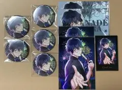 プラスメイト 瀬良 缶バッジ ブロマイド チェキ