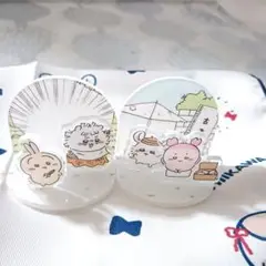 ちいかわガチャガチャ　アクスタセット