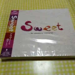 Sweet-for emotional memories-CD未開封