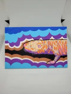 POSCA art 「ハダカデバネズミさん」