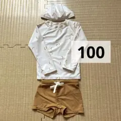【最終価格】ラッシュガード　水着　帽子　 100 男の子　女の子