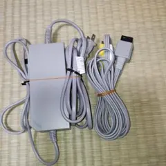 wii avケーブル ACアダプター　セット