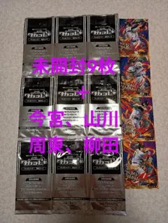 タカコレ限定カード計13枚（未開封9枚＋開封済4枚）非売品:ソフトバンクホークス
