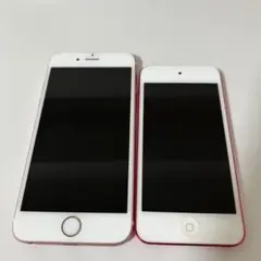 iPhone 6s ローズゴールド + iPod touch ピンク