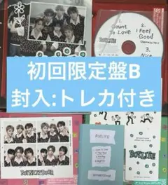 BOYLIFE初回限定盤B フルセット