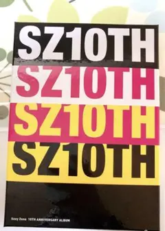 Sexy Zone 10TH ANNIVERSARY ALBUM SZ10TH