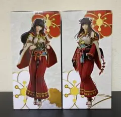 ヒノエ ミノト フィギュア 2体セット 未開封品 未開封》ユニオンクリエイティブ 受付嬢 ヒノエ ミノト 2点