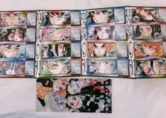 最強ジャンプ 9月号　鬼滅の刃 チケット風ステッカー 16枚セット 付録