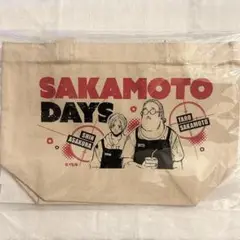 【新品未使用】SAKAMOTO DAYS コンビセット トートバッグ