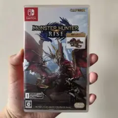 MONSTER HUNTER RISE Nintendo Switch