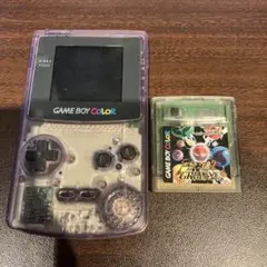 ゲームボーイカラー本体+ ポケモンカードGB2 GR団参上!セット