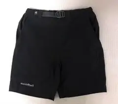 【新品同様】★モンベル★Mont bell★ハーフパンツ★130