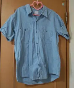 BLUEBLUE 半袖シャツ
