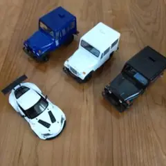 Jeep、TOYOTAGR
