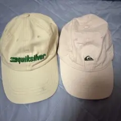 QUIKSILVER キャップ2個セット