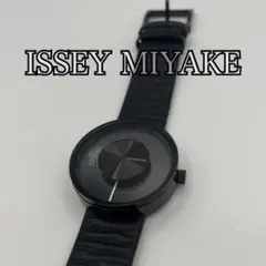 ✨レア✨ イッセイミヤケ VJ20-0080 VUE 腕時計 ブラック　黒