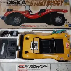 昭和レトロ●エポック●デジカ●RCスタントバギー●1/10スケール 数量は多】 昭和レトロ○エポック○デジカ○RCスタントバギー○1