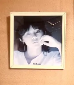 薬師丸ひろ子フォトクロック Technics 薬師丸ひろ子 フォトクロック Technics テクニクス パネル時計