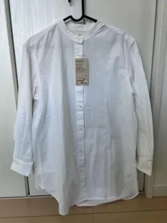 新品 無印良品 レディース 洗いざらし オックス チュニック XS-S 綿