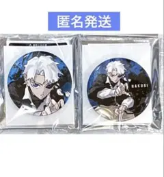 カグラバチ マルイ POP UP SHOP 漣伯理　缶バッジ　2点