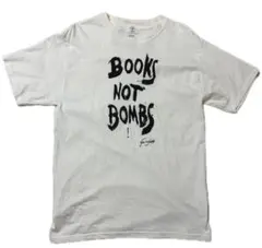 City Lights Bookstore BOOKS NOT BOMBS T