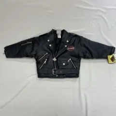 HARLEY-DAVIDSON 革ジャンキッズ Harley-Davidson® Baby Boys' Upwing Eagle Biker Pleather