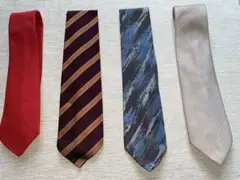 カラフルネク詰め合わせ 4本セット