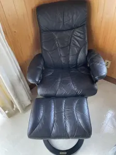 エコーネス ストレスレス チェア & オットマン Ekornes ノルウェー製