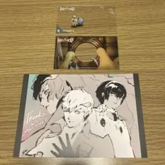 メタファー展 入場特典 フレームカード2枚（ジュナ&ユーファ・歯）+ポストカード