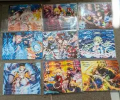 東方ダンマクカグラ　ファミマプリント　ブロマイド　まとめ売り