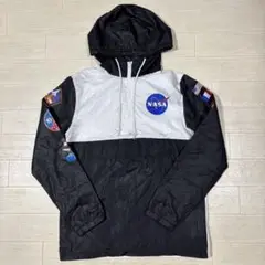 【美品】CHEMISTRY NASA ナイロンジャケット プルオーバー