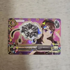 アイカツ ブラックシフォンカチューシャ