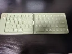 ✨未使用・値下げ✨Bluetooth 折りたたみ 充電式 キーボード PC