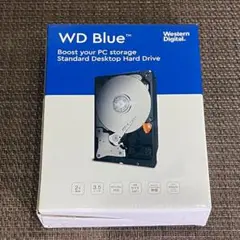 【新品未使用】WD60EZAX 6TB 3.5インチ 内蔵HDD WD Blue