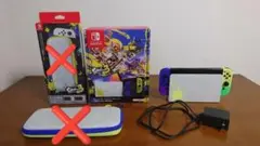 Switch スイッチ スプラトゥーン3エディション キャリングケース 中古