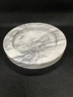 灰皿　大理石　台湾産　昭和レトロ感