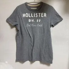 Hollister グレー Tシャツ S