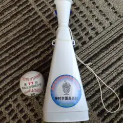 神村学園応援メガホン、記念ボール