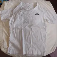 THE NORTH FACE ホワイト Tシャツ 150 (難あり)