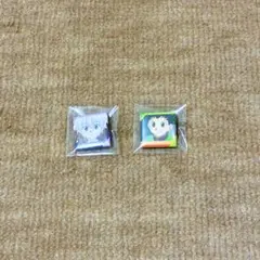 hunter×hunter あれこれぷちcanバッジ セット