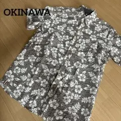 OKINAWA 沖縄　M 半袖　シャツ　メンズ